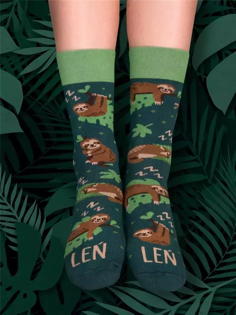 Skarpety długie Leń 43-46 - Mama i dziecko