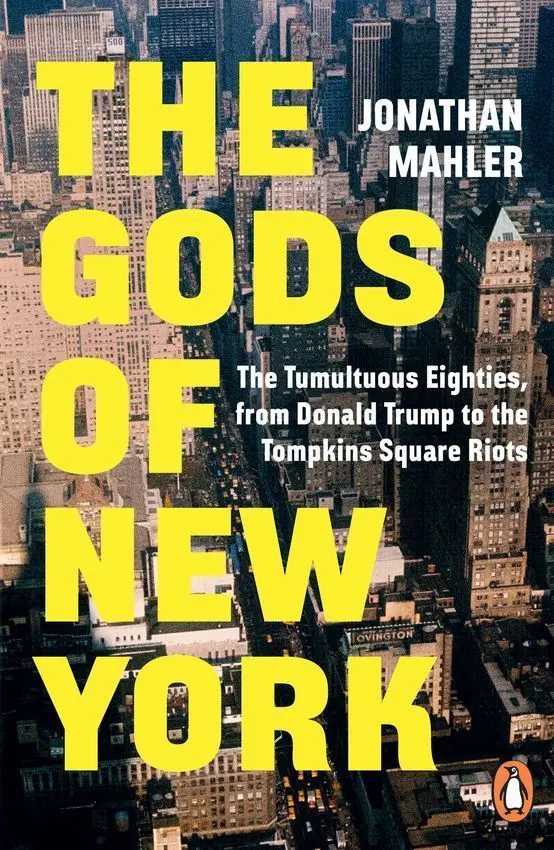 The Gods of New York - Książki
