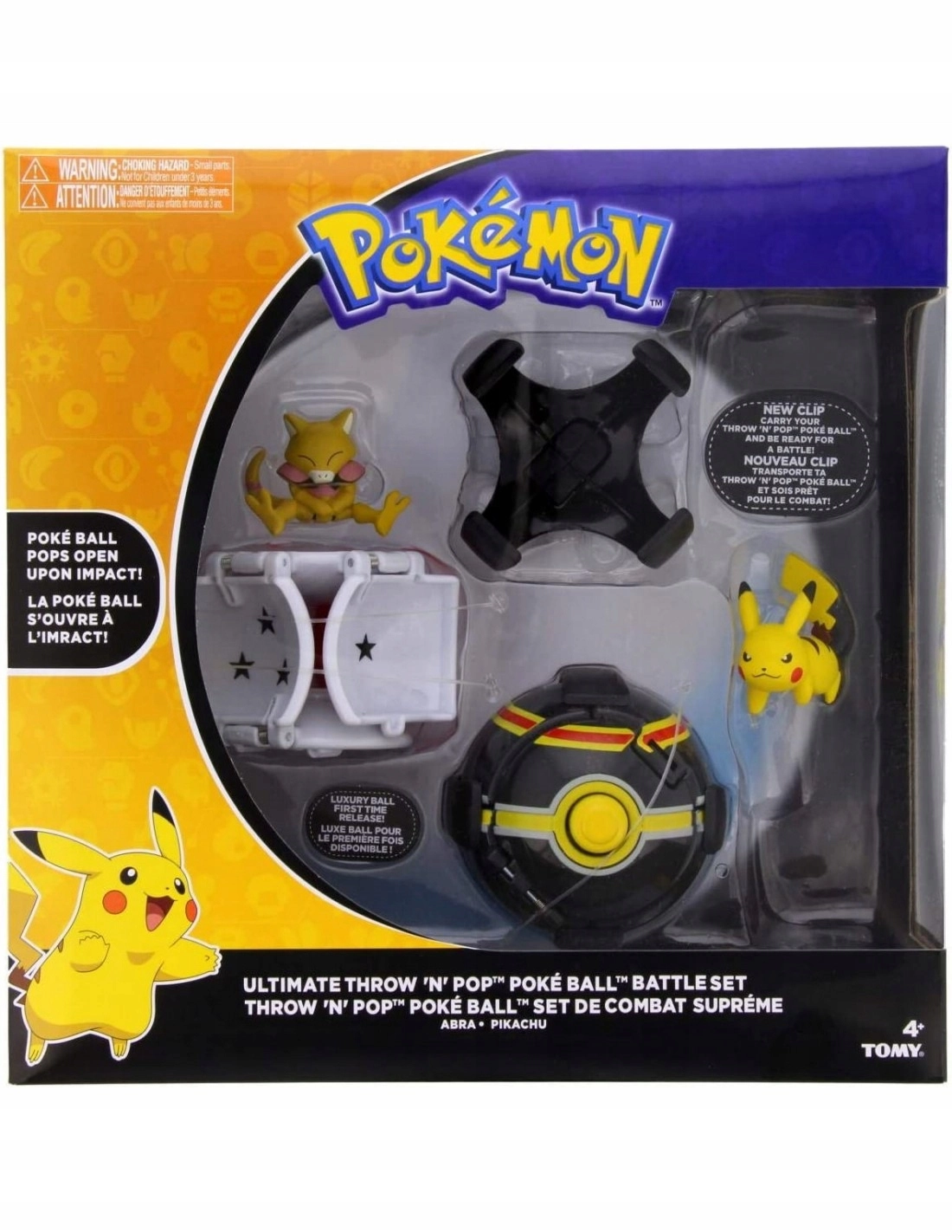 Figurka Tomy Pokemon Pikachu - Zabawki
