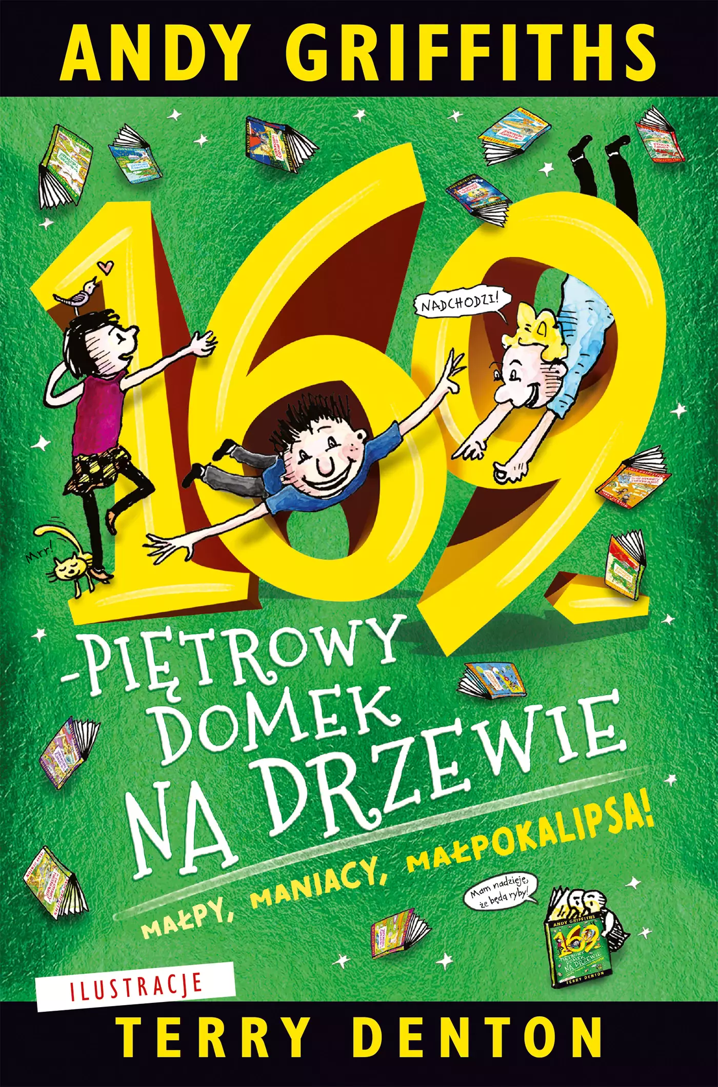169-piętrowy domek na drzewie - Książki