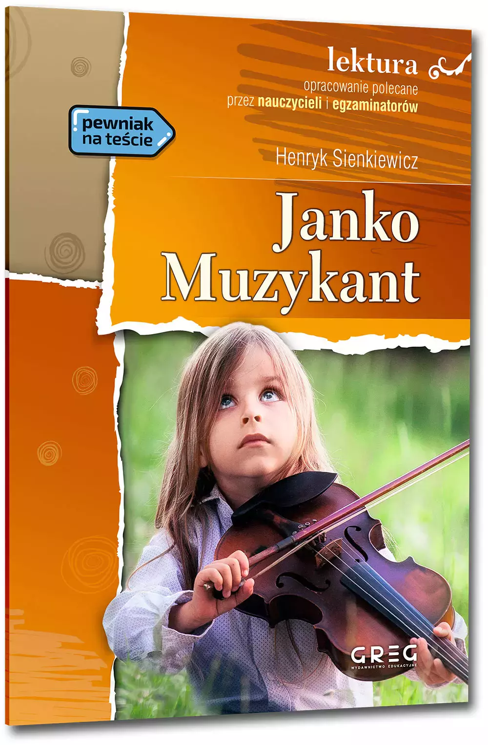 Janko Muzykant (wydanie z opracowaniem i streszczeniem) - Książki