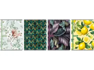 Zeszyt A5 60 kartek w linię, metaliza - Papiernicze i szkolne