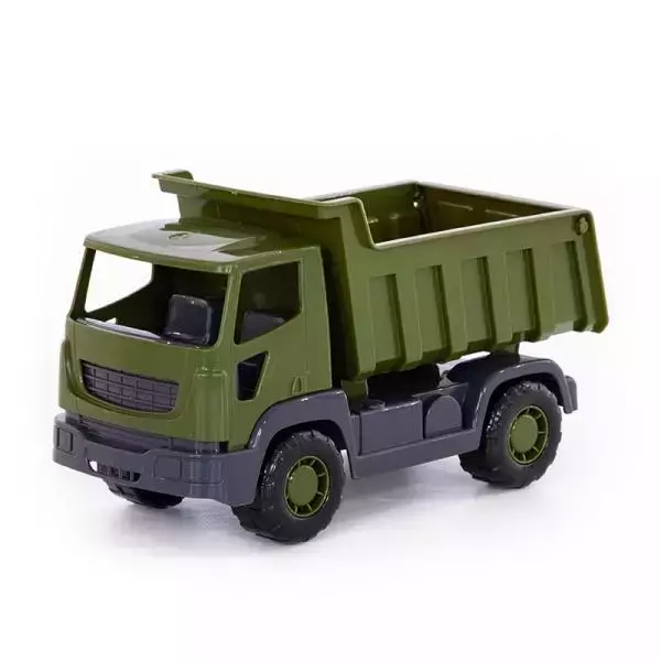 Polesie 49070 "Agat" Samochód wywrotka wojskowa - Zabawki