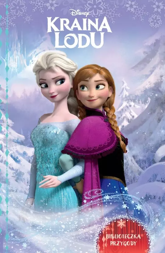 Biblioteczka przygody. Kraina Lodu - Książki