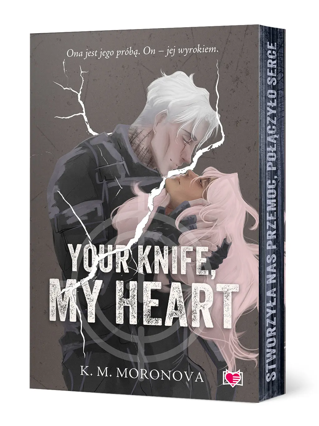 Your Knife, My Heart - Książki