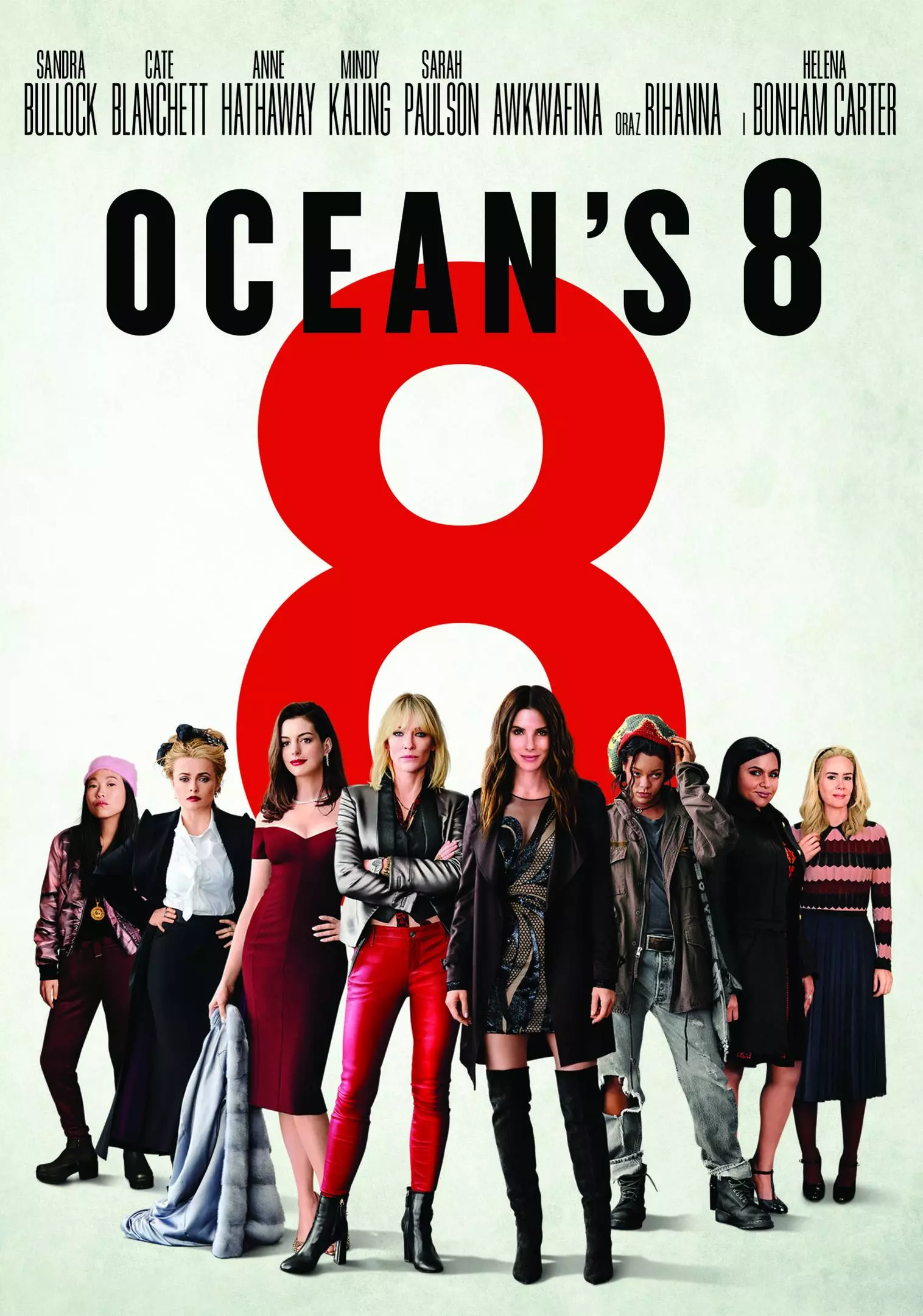 Ocean's 8, DVD - Filmy