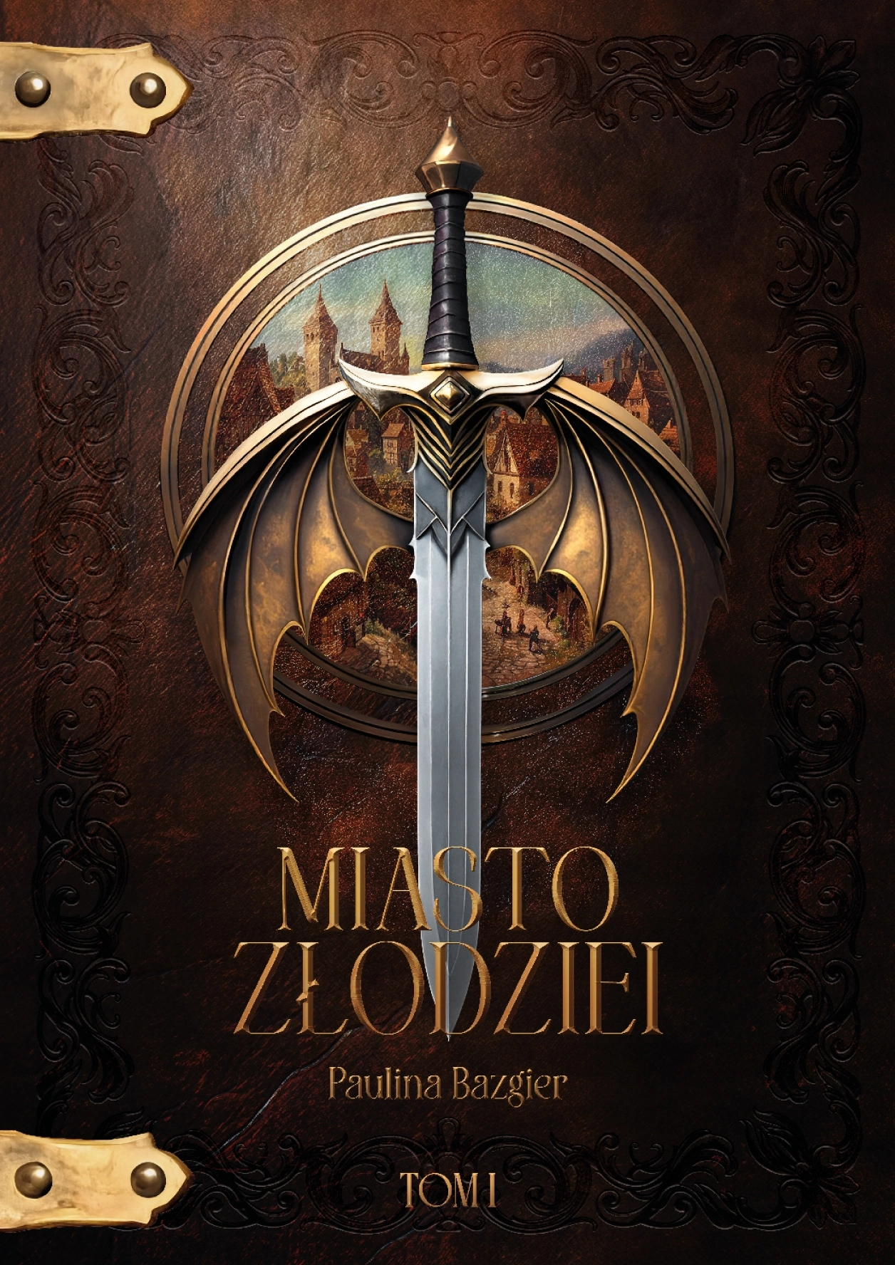 Miasto Złodziei Tom 1