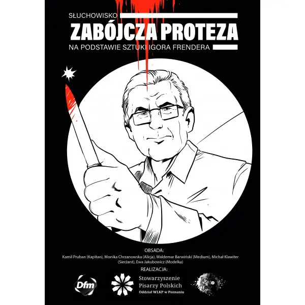 Zabójcza proteza - SŁUCHOWISKO - Audiobooki
