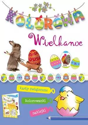 Kolorowa Wielkanoc - Książki