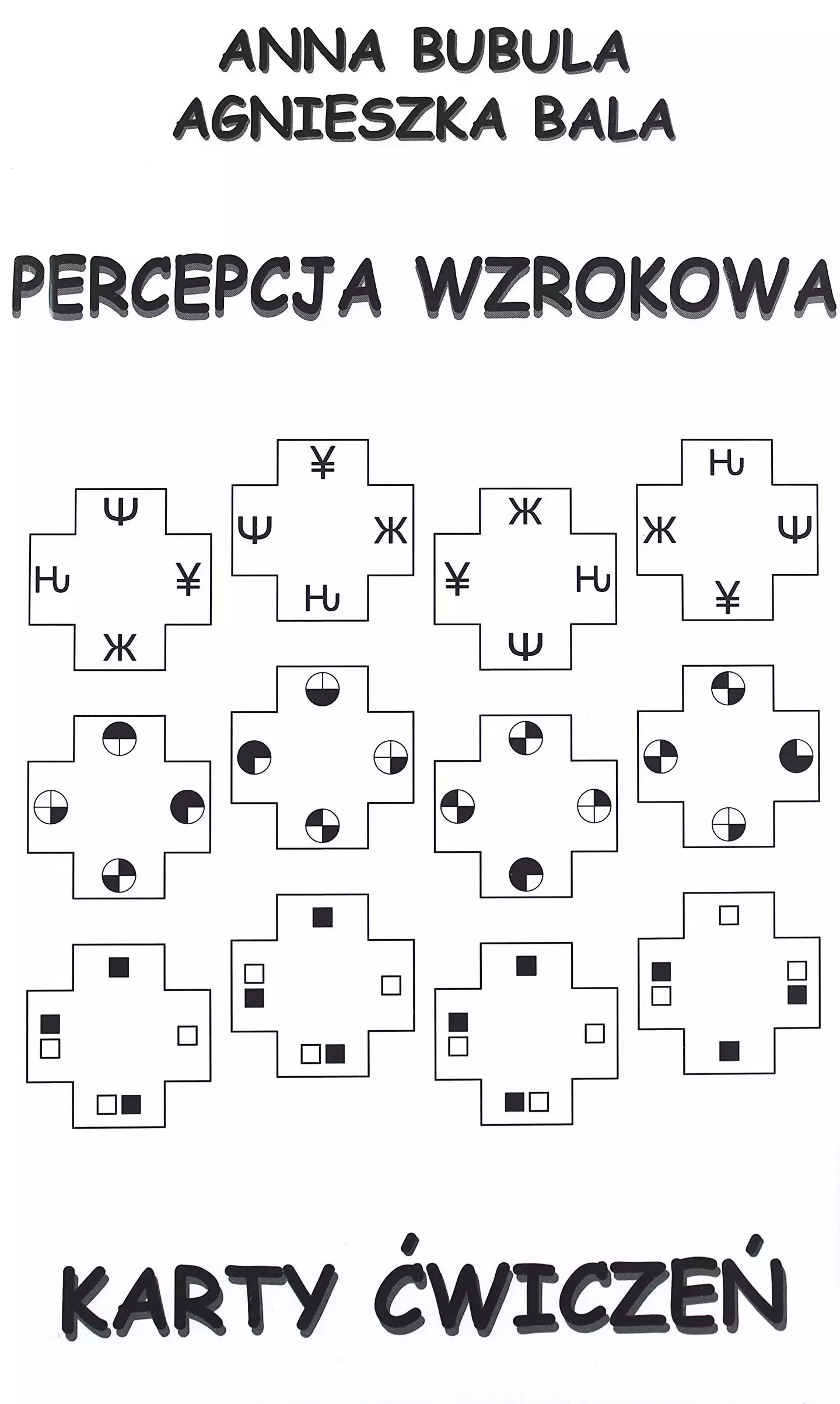 Percepcja wzrokowa. Karty ćwiczeń