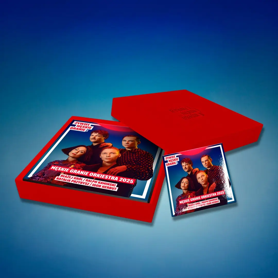 Męskie Granie 2025 BOX LTD, CD - Muzyka
