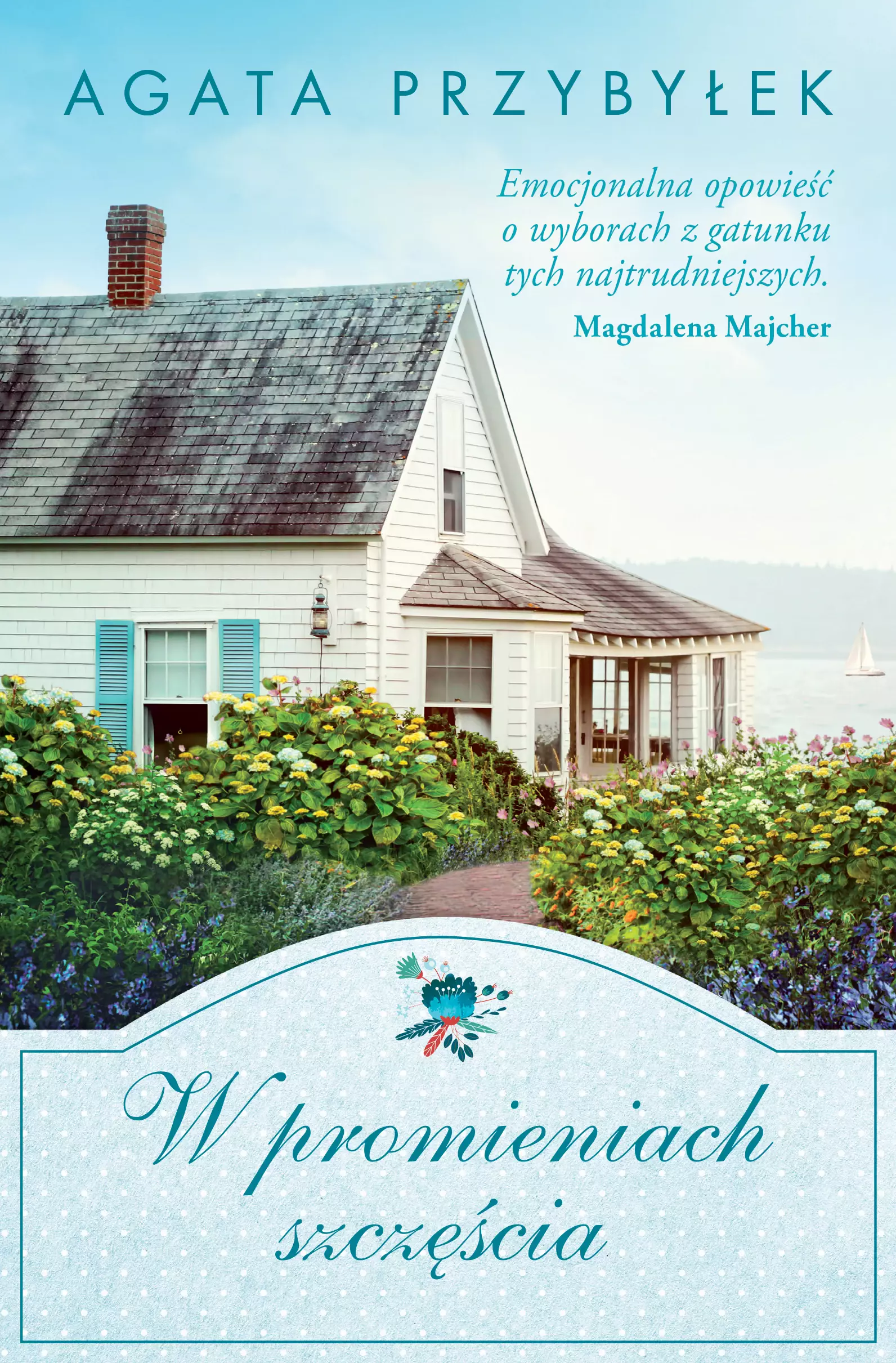 W promieniach szczęścia - Książki