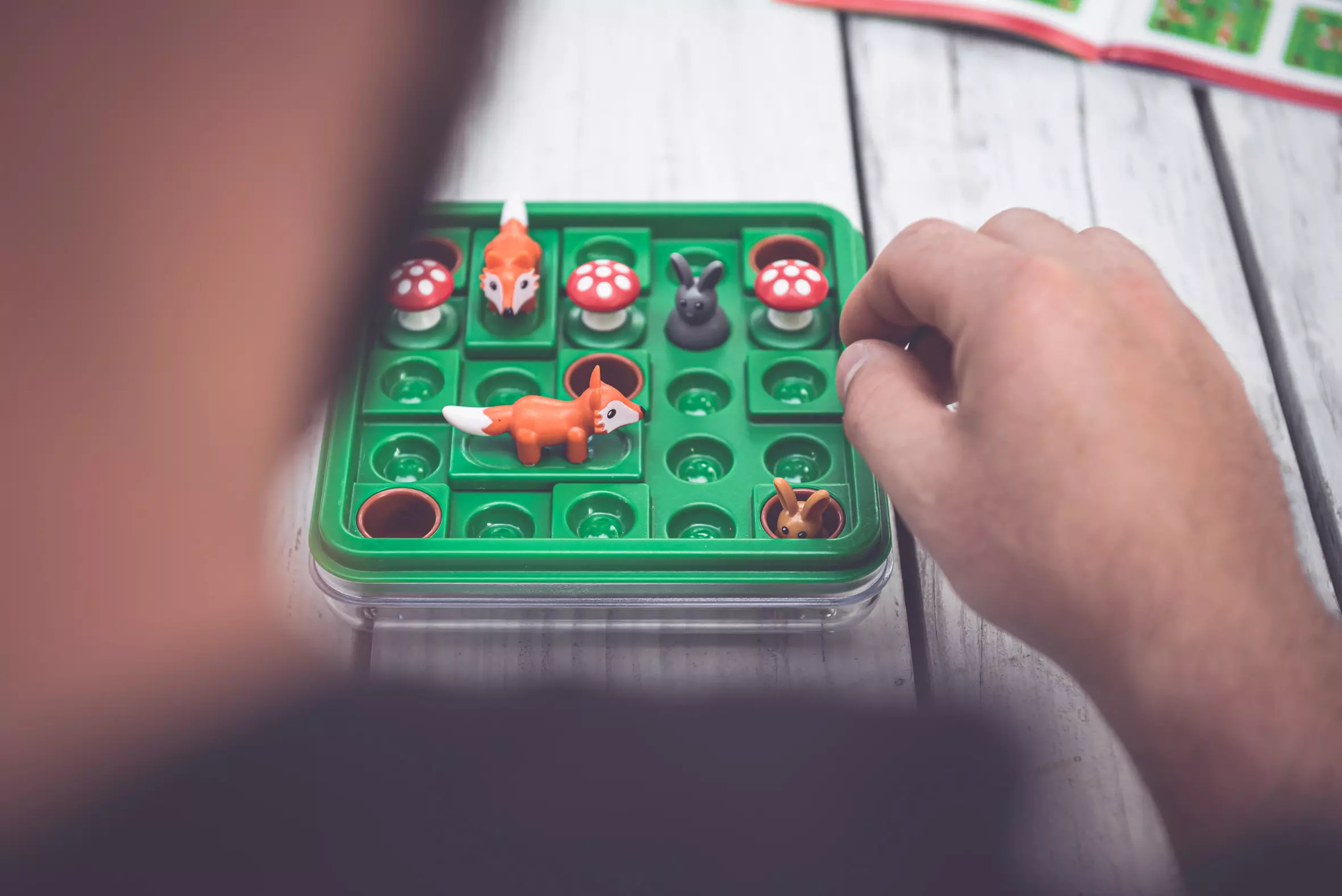 Smart Games – Hop Do Norki – Gioco Da Tavolo In Scatola Con 60 Sfide, Per Bambini E Adulti