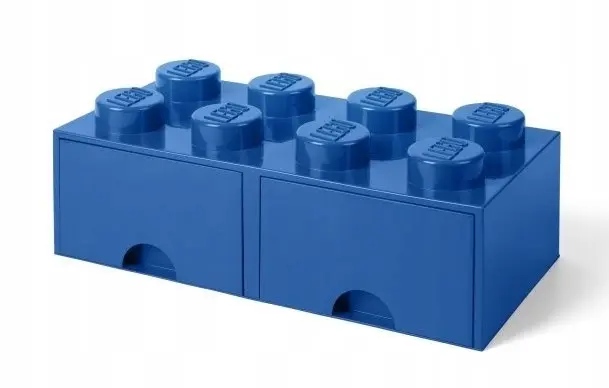 Pojemnik LEGO Brick Drawer 40061731 niebieski