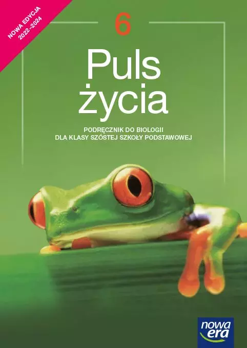 Puls życia. Biologia. Podręcznik dla klasy 6 szkoły podstawowej - Książki