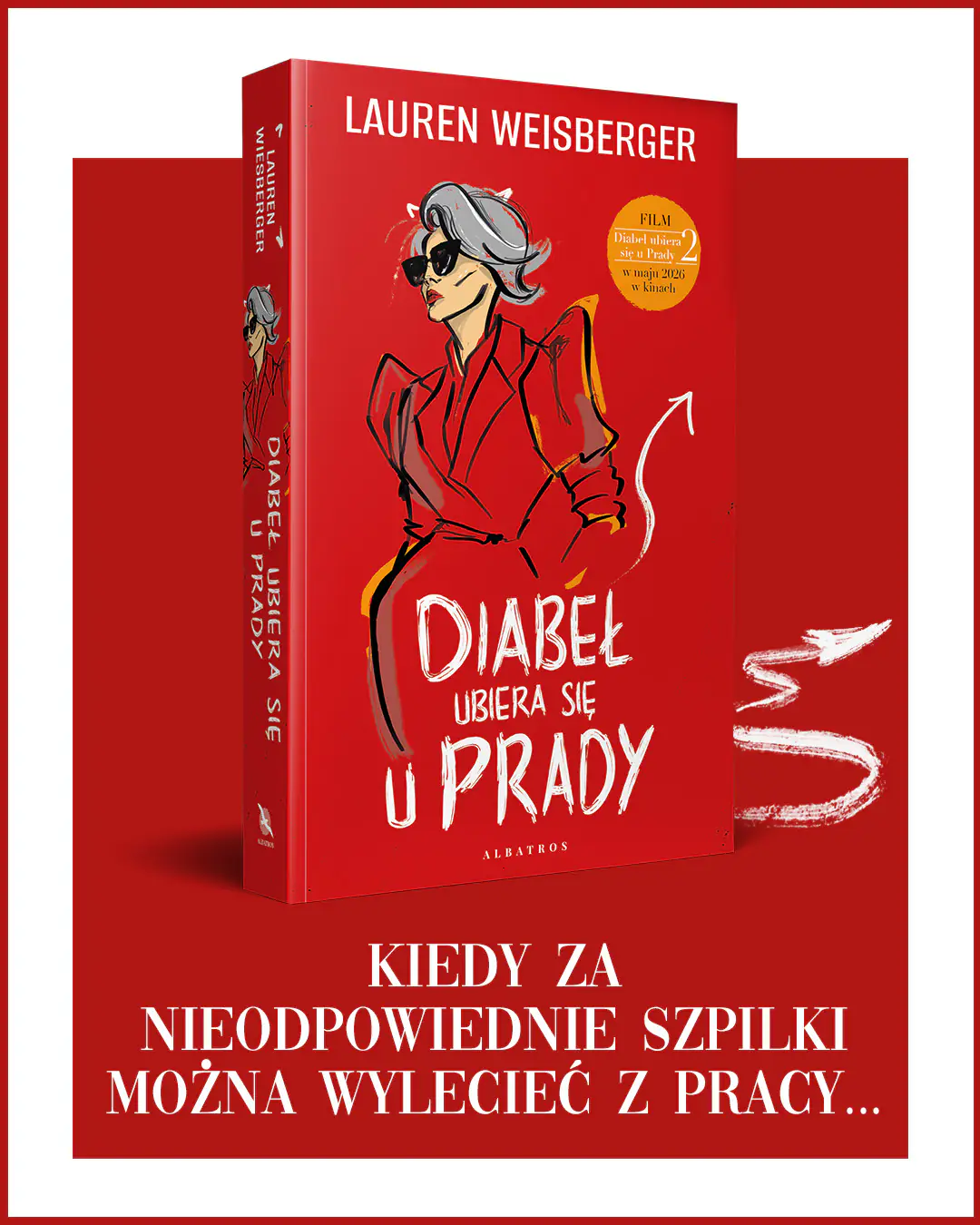 Diabeł ubiera się u Prady - Książki