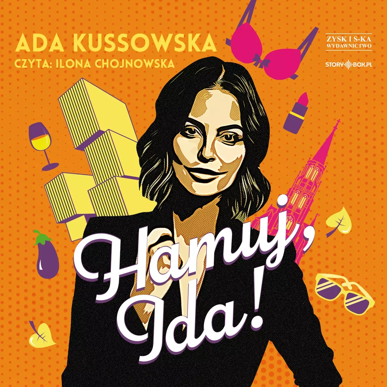 CD MP3 Hamuj, Ida! - Audiobooki