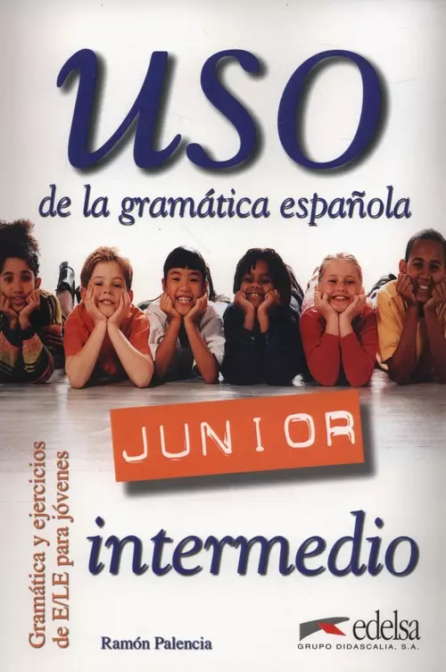 Uso de la gramatica espanola Junior intermedio - Książki