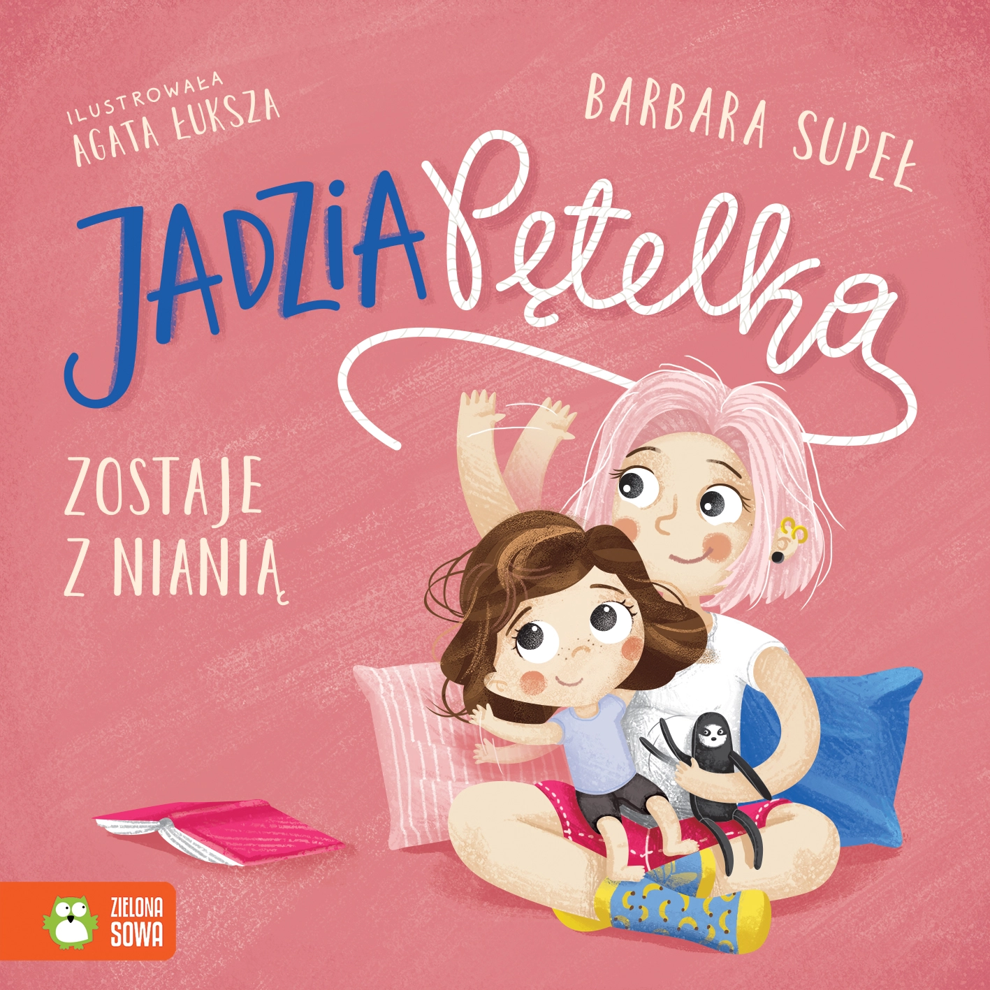 Jadzia Pętelka zostaje z nianią - Książki