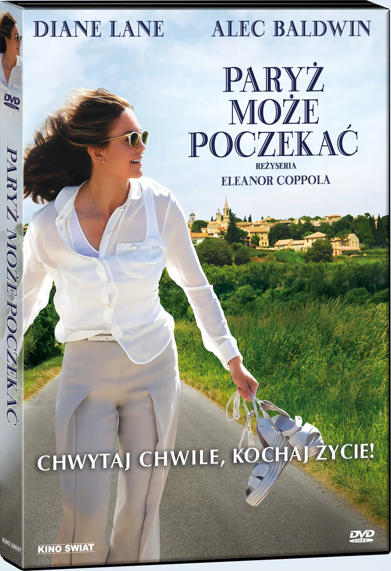 Paryż może poczekać, DVD - Filmy