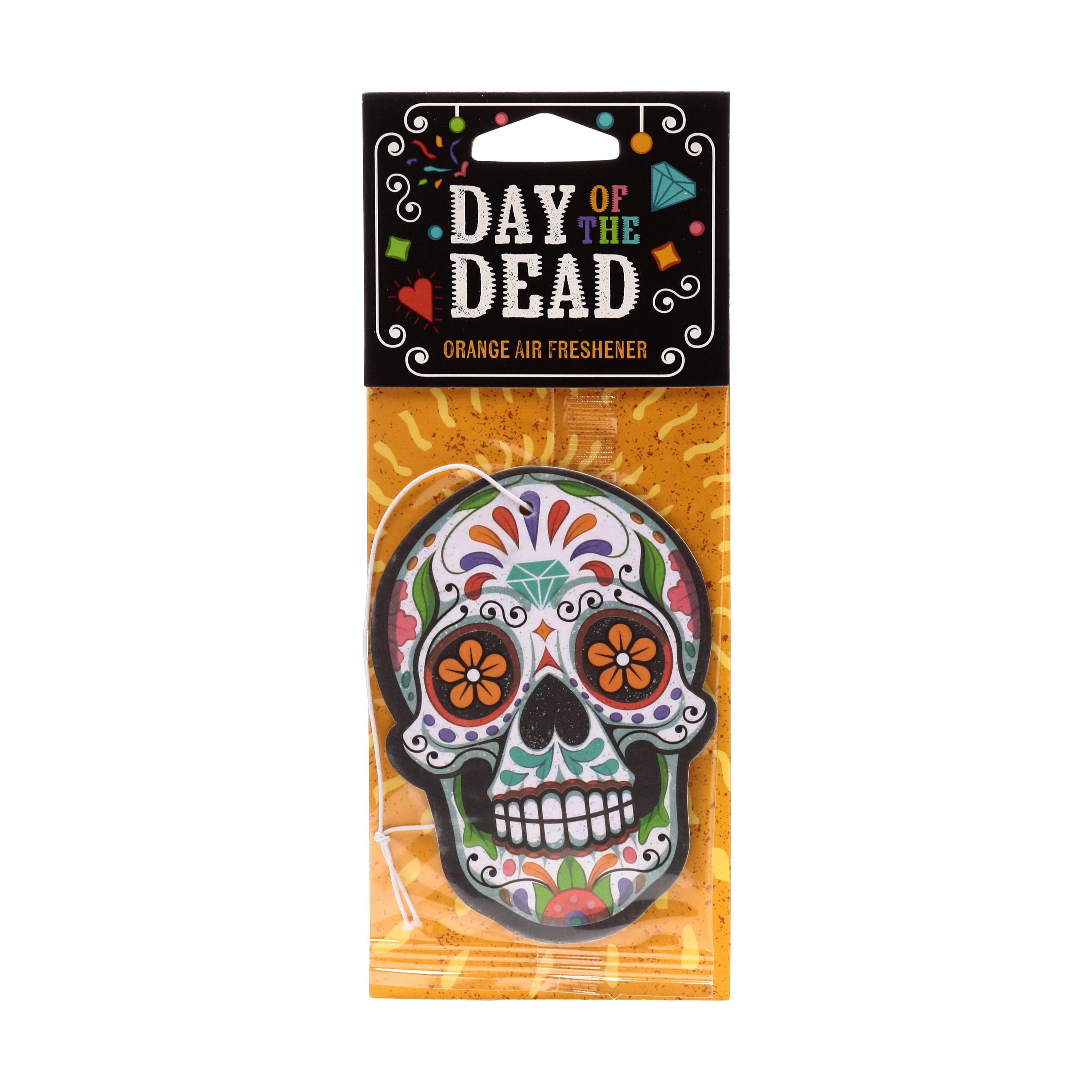Odświeżacz powietrza - Pomarańcza -Day of the Dead - Zabawki