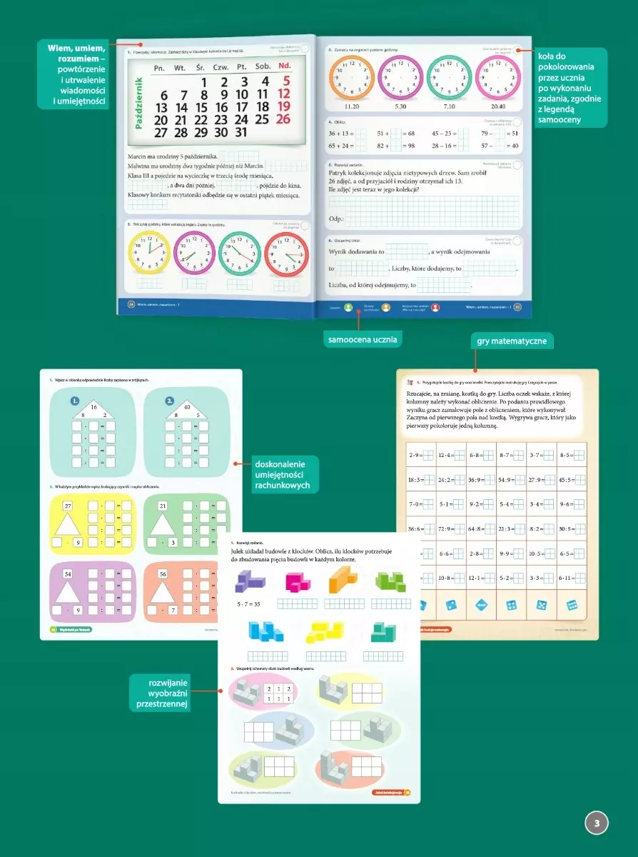 Ale to ciekawe. Zeszyt ćwiczeń. Matematyka. Część 1. Klasa 3. Szkoła podstawowa - Książki