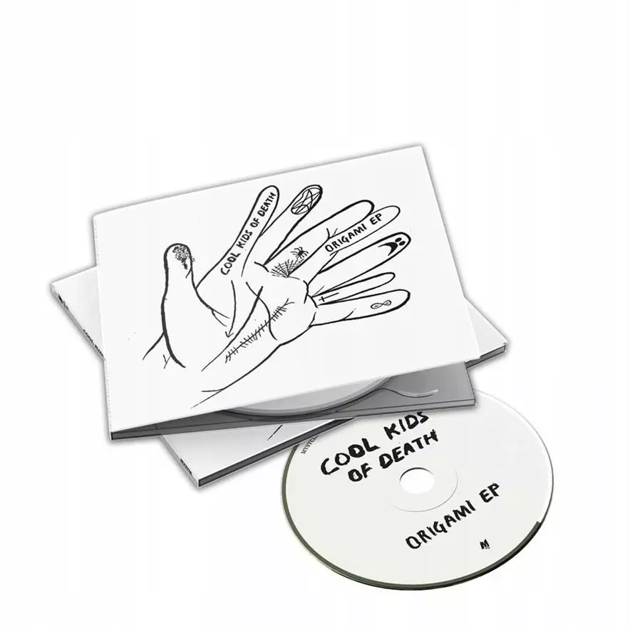 Origami EP, CD - Muzyka