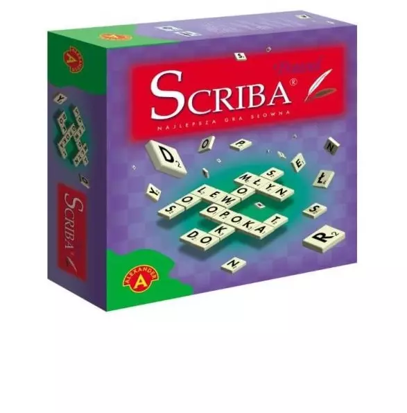 Emocjonująca gra dla dzieci rodzinna - Scriba Travel Najlepsza gra słowna