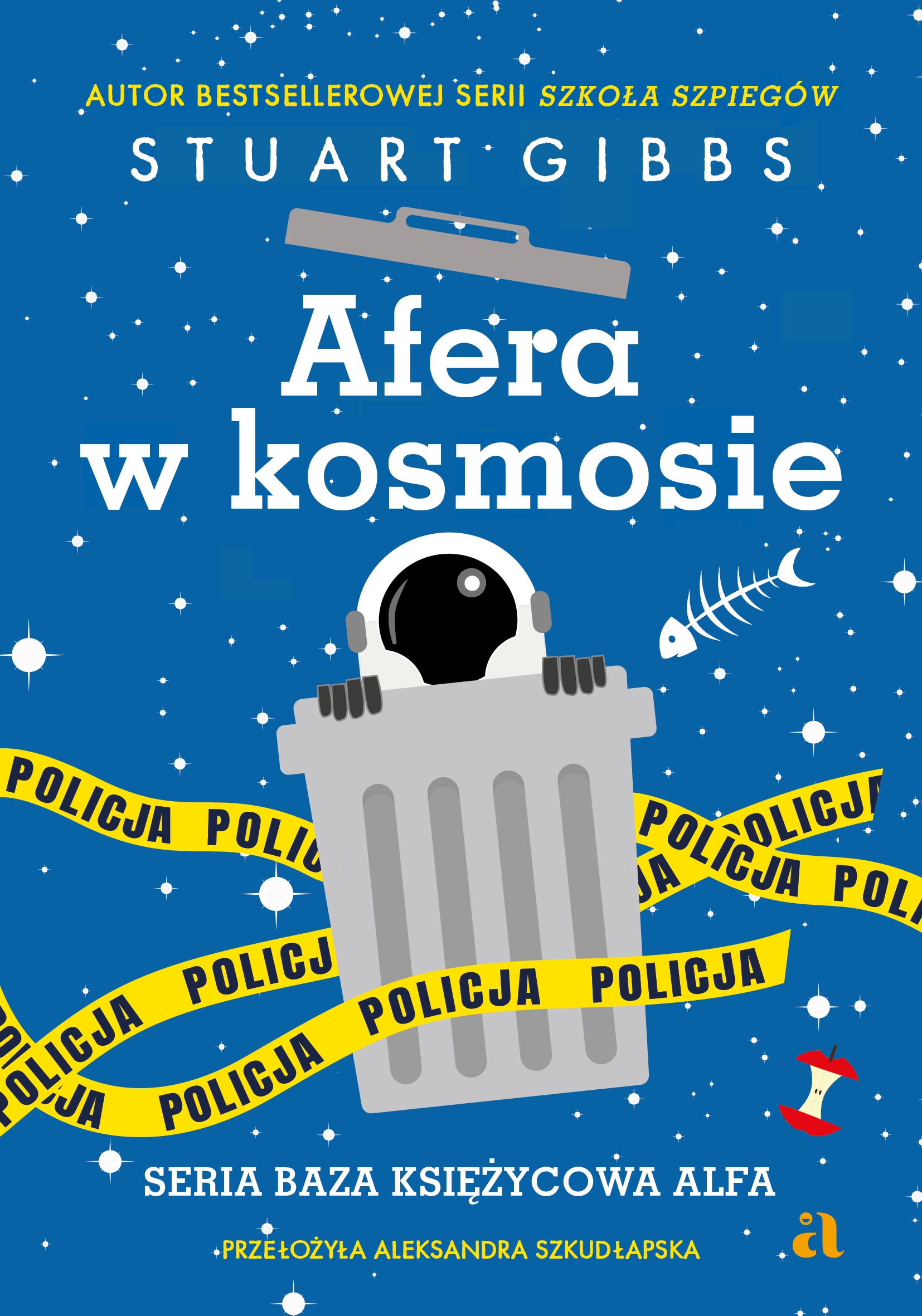 Baza Księżycowa Alfa. Tom 3. Afera w kosmosie - Książki