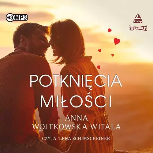 Potknięcia miłości. Audiobook - Audiobooki