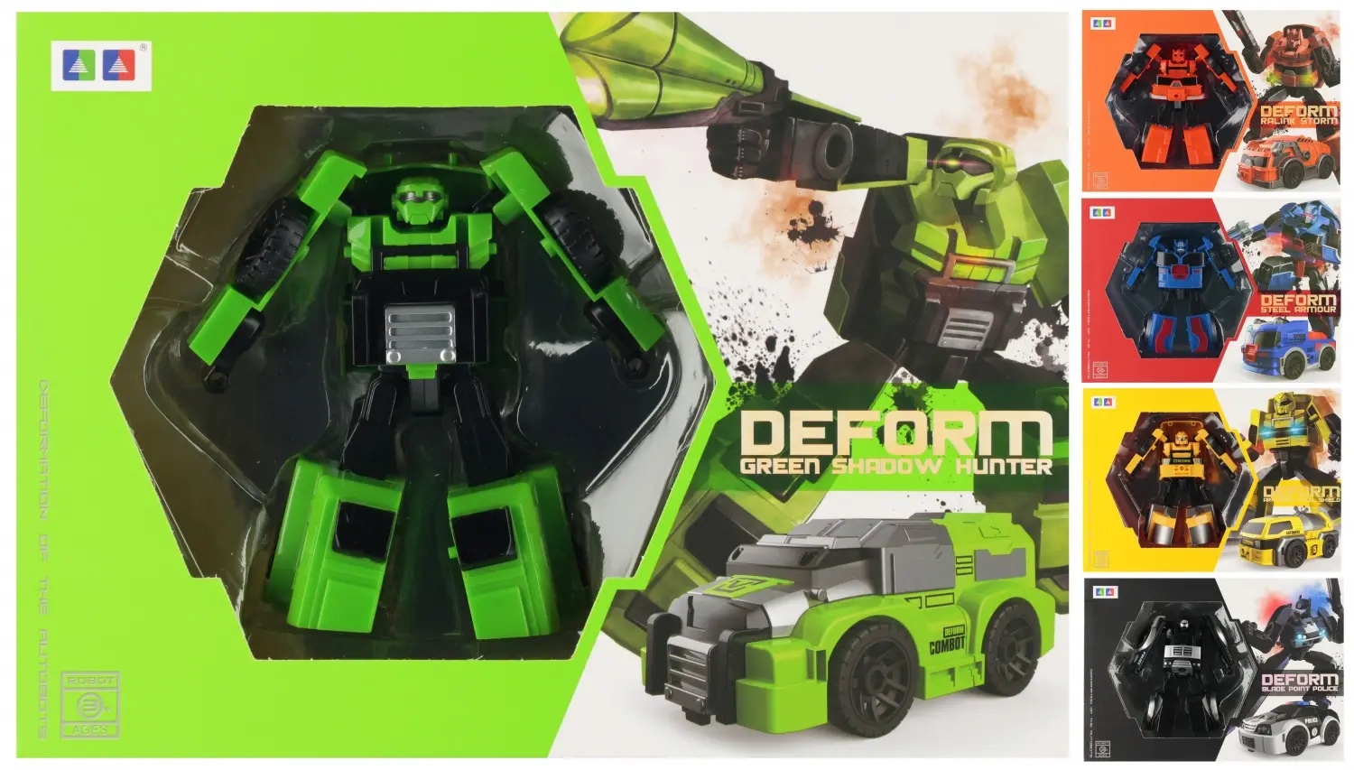 Robot 2w1 Mix Mega Creative 569503 - Zabawki