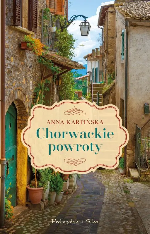 Chorwackie powroty (Duże Litery) - Książki