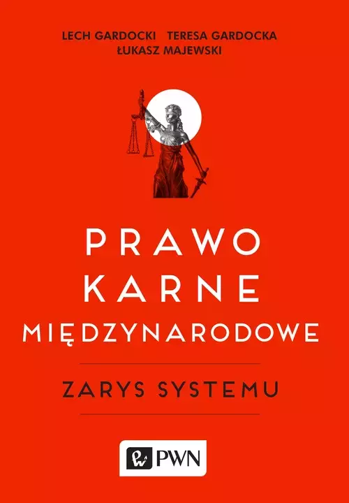 Prawo karne międzynarodowe - Książki