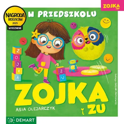 Zojka i Zu. W przedszkolu - Książki