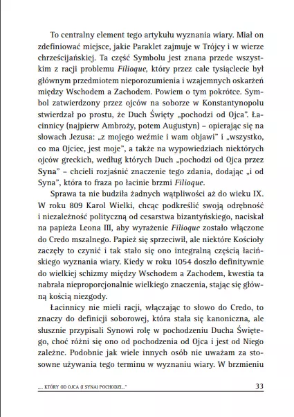 Nasza wiara. Credo rozważane i wprowadzane w życie - Książki