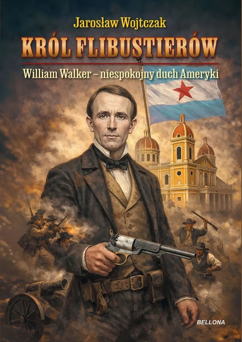 Król flibustierów. William Walker - niespokojny duch Ameryki - Książki