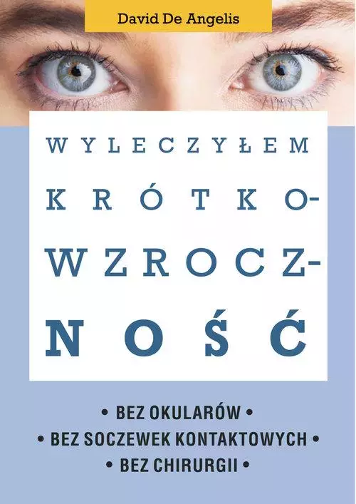 Wyleczyłem krótkowzroczność - Książki