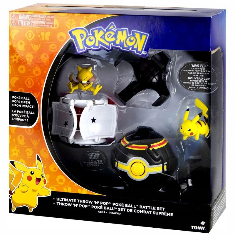 Figurka Tomy Pokemon Pikachu - Zabawki
