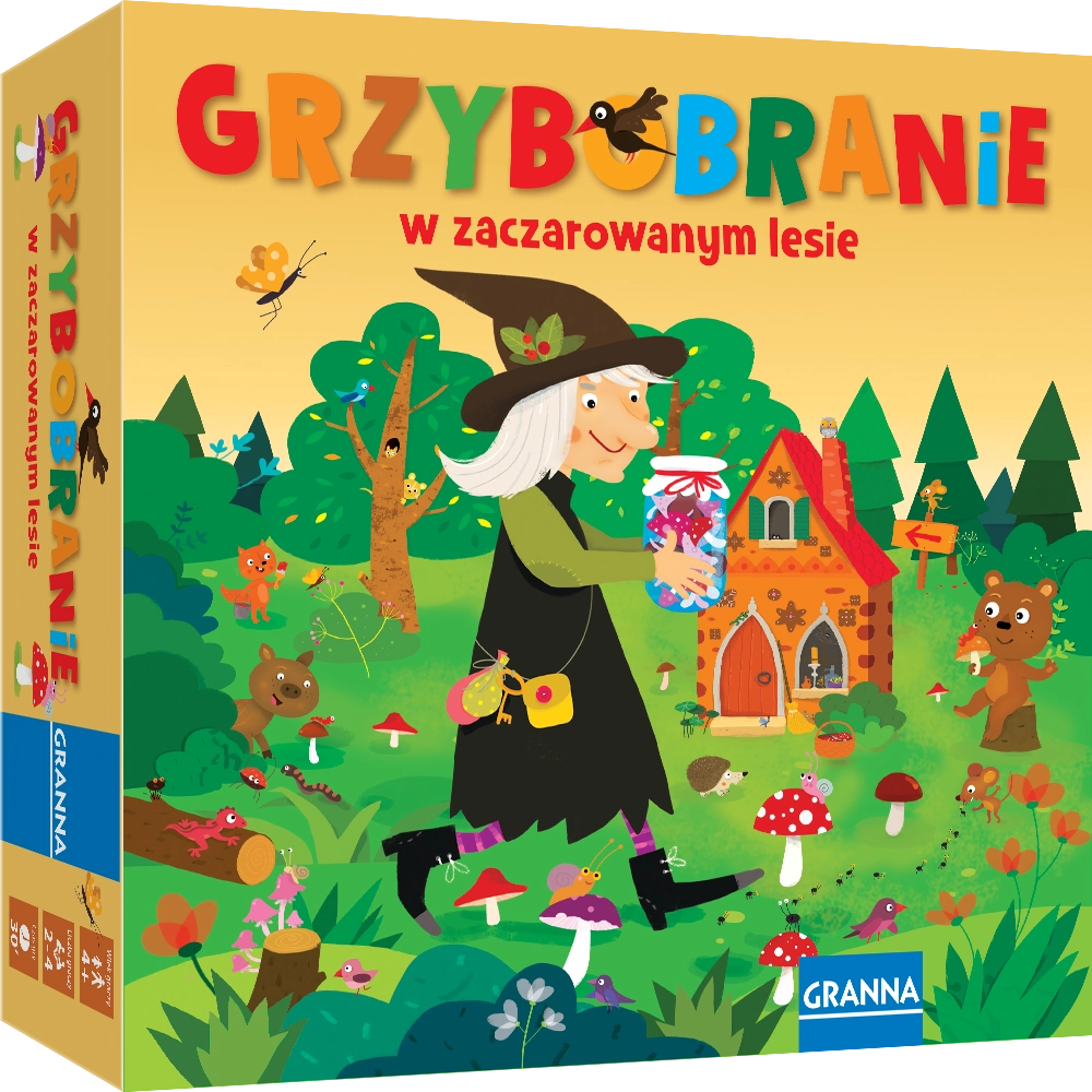 Grzybobranie w zaczarowanym lesie - Gry