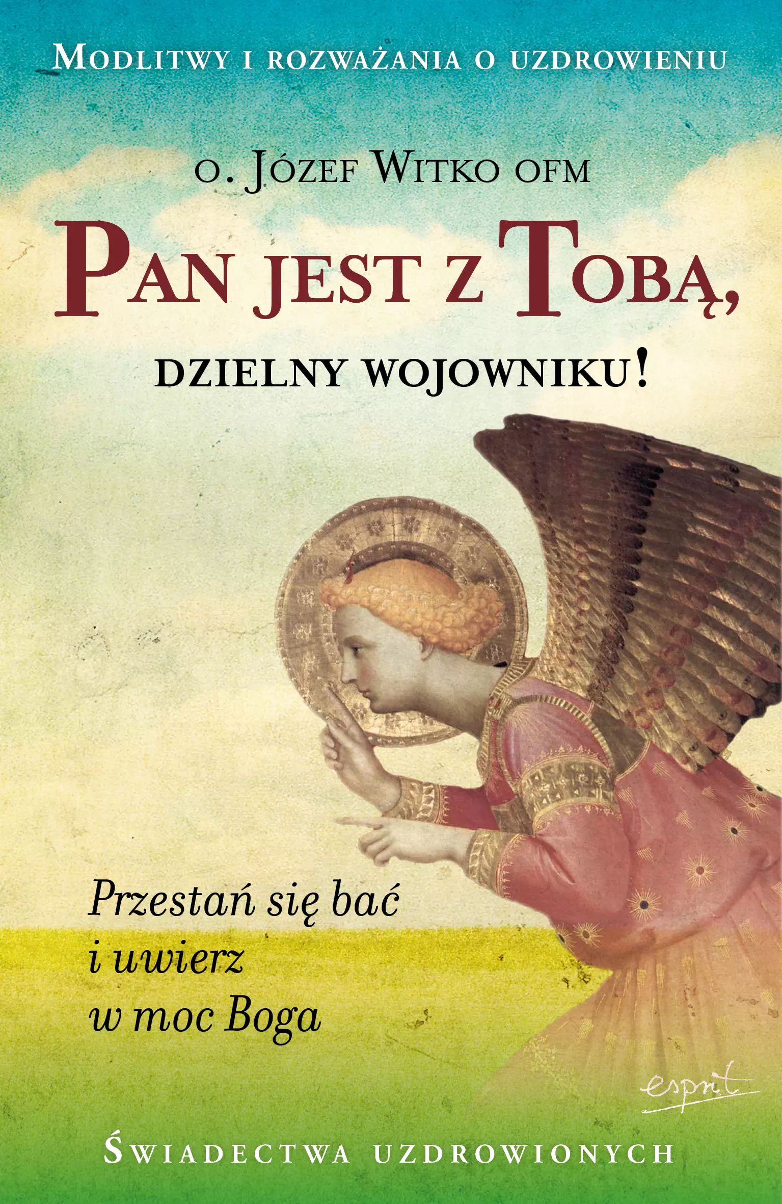 Pan jest z Tobą, dzielny wojowniku! - Książki