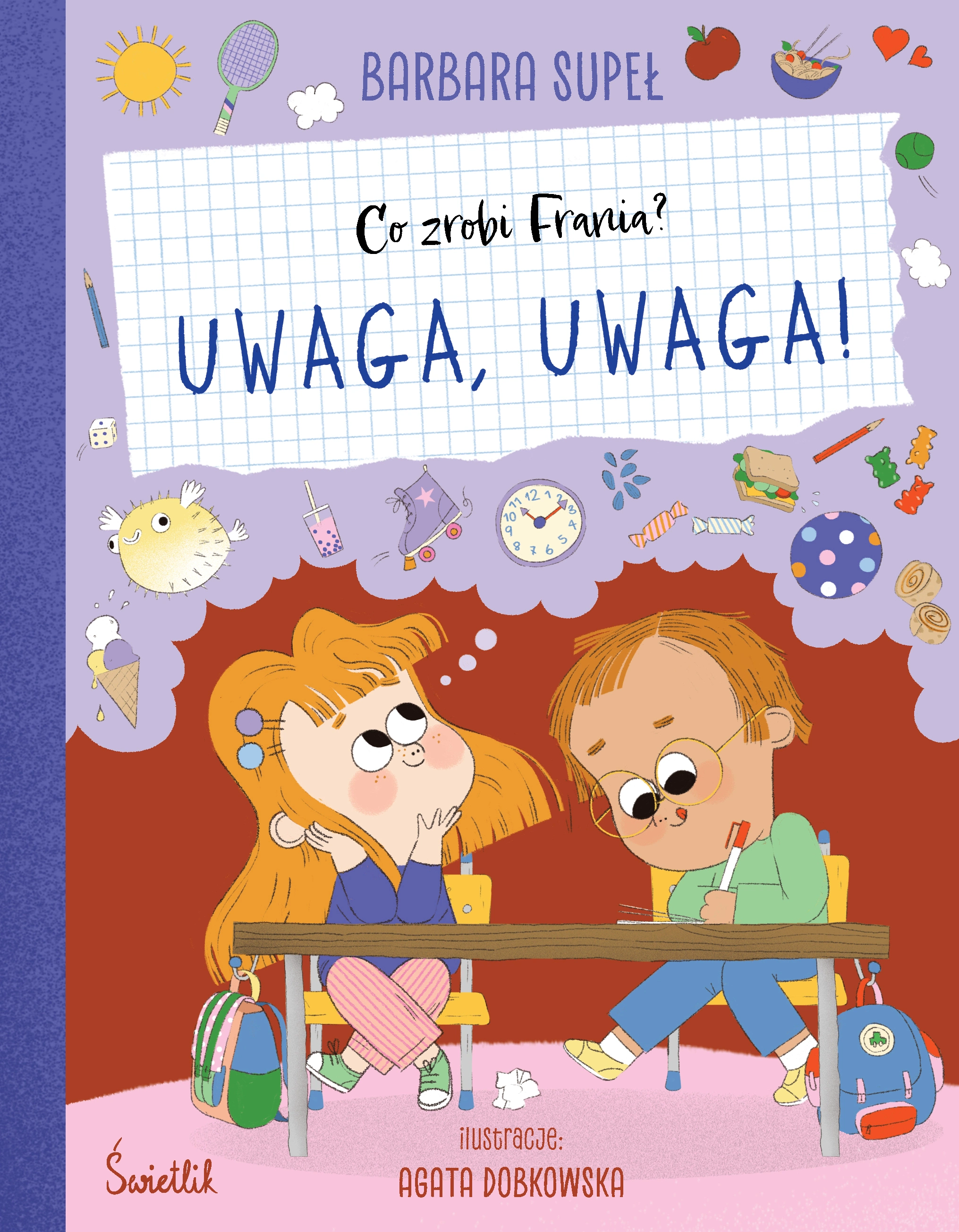 Uwaga, uwaga! Co zrobi Frania - Książki