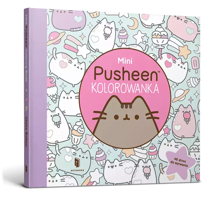 Mini Kolorowanka Pusheen - Książki