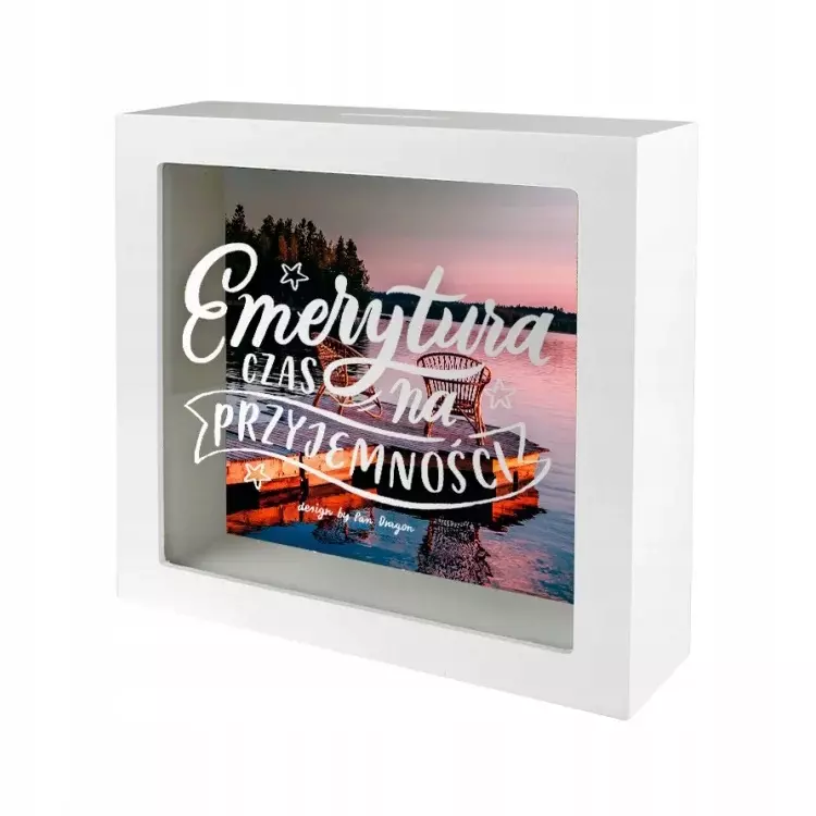 Skarbonka Home 2-Emerytura - Papiernicze i szkolne