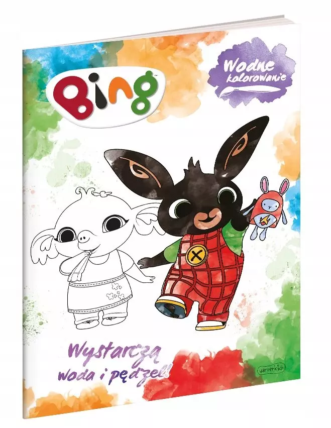 Bing. Wodne kolorowanie - Książki
