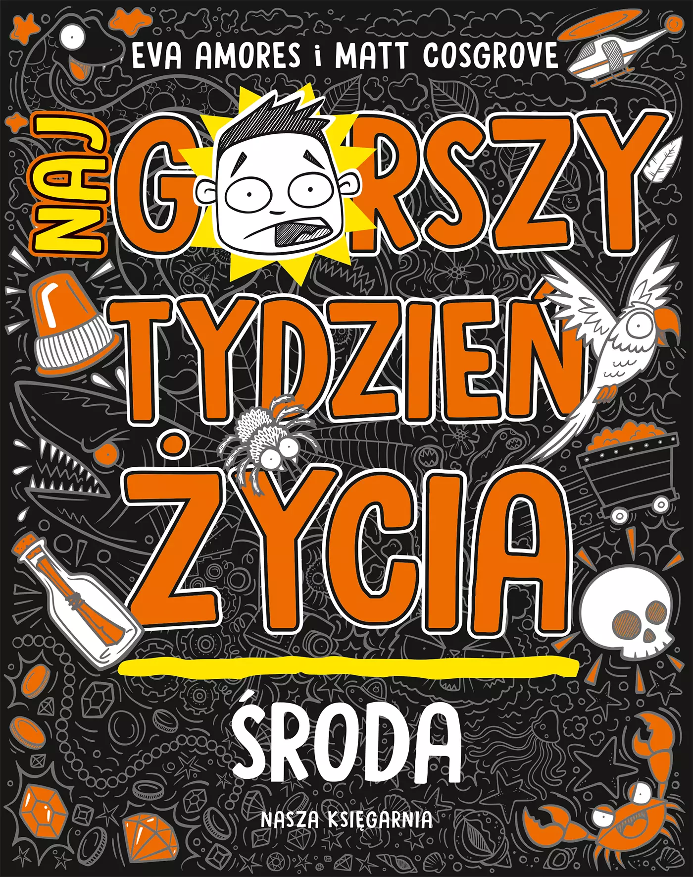 Środa. Najgorszy tydzień życia - Książki