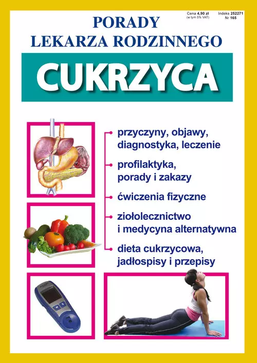 Cukrzyca - Książki