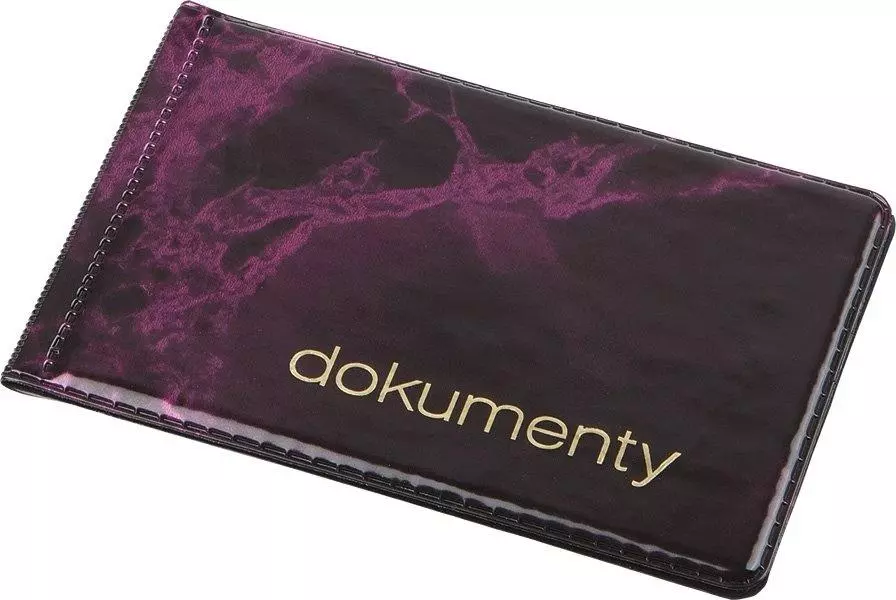 Okladka na dokumenty Duo Extra, mix wzorów - Papiernicze i szkolne