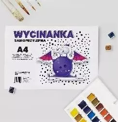 Wycinanka samoprzylepna A4 (10szt) - Papiernicze i szkolne