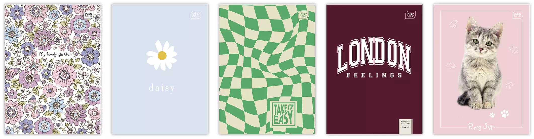 Notes A6 50 kartek Kratka Interdruk - Papiernicze i szkolne