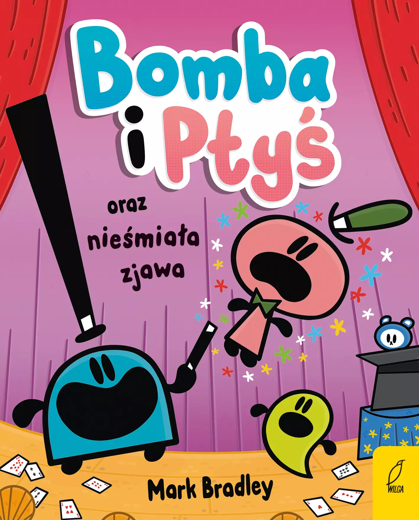 Bomba i Ptyś oraz nieśmiała zjawa. Tom 3 - Książki